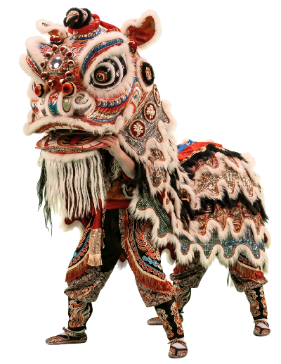 danza de leon saltante de china